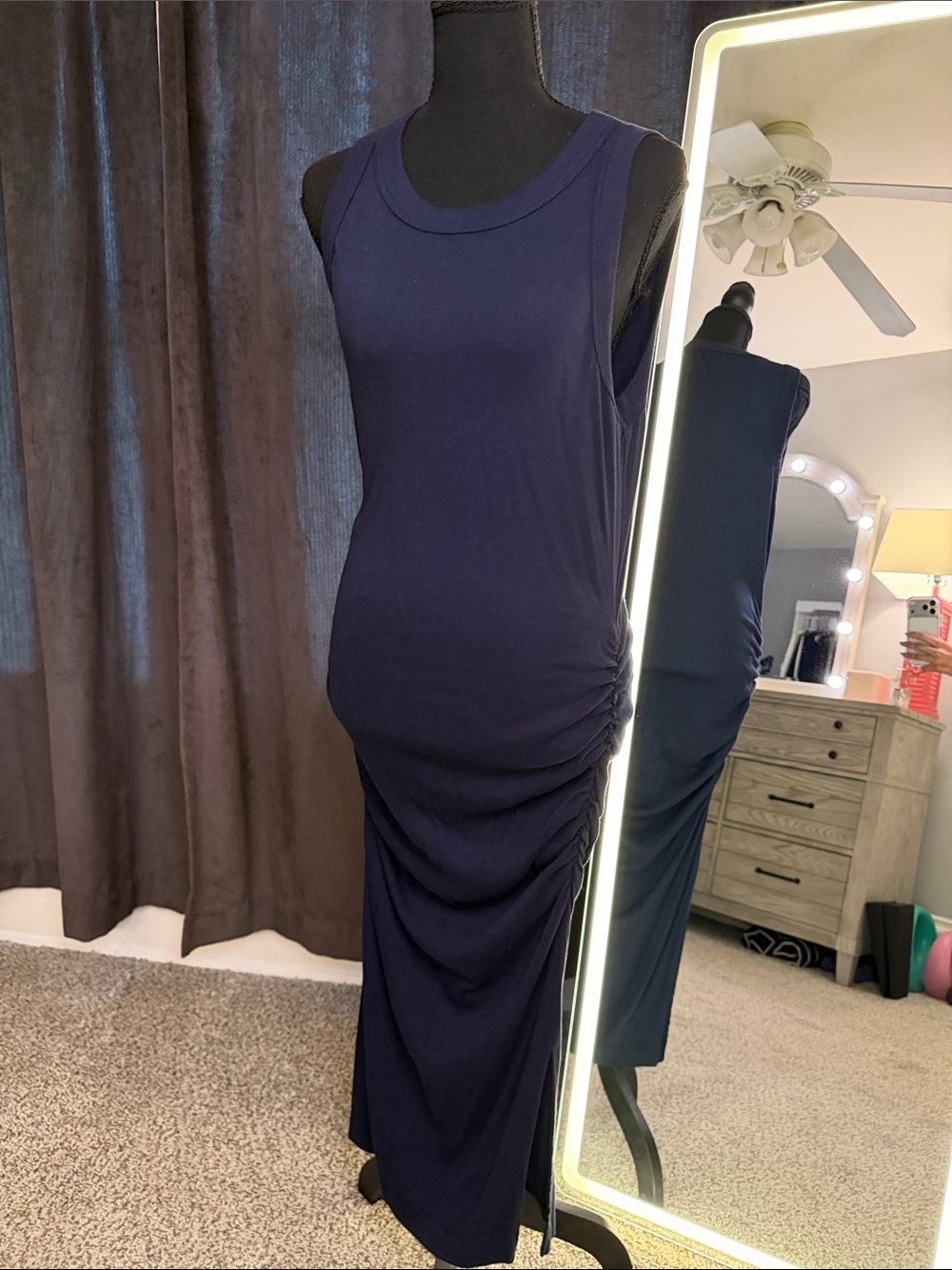 Michael Stars Maxi Dress Scoop Neck